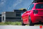BMW 1-Series on Vossen Wheels (VFS2) 2017 года